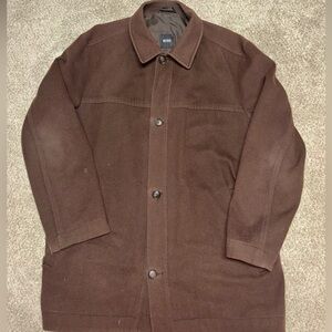 BOSS Peacoat - Brown